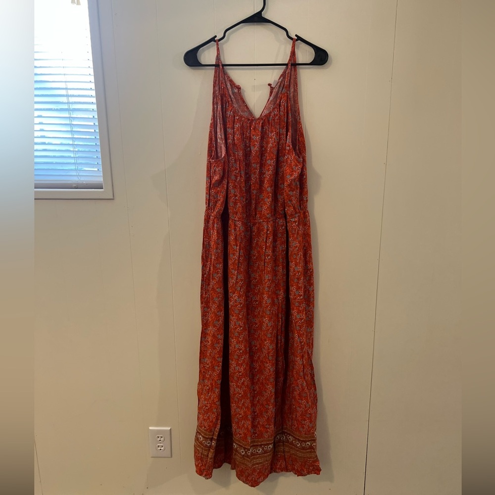 OLD NAVY FLORAL SUNDRESS XXL